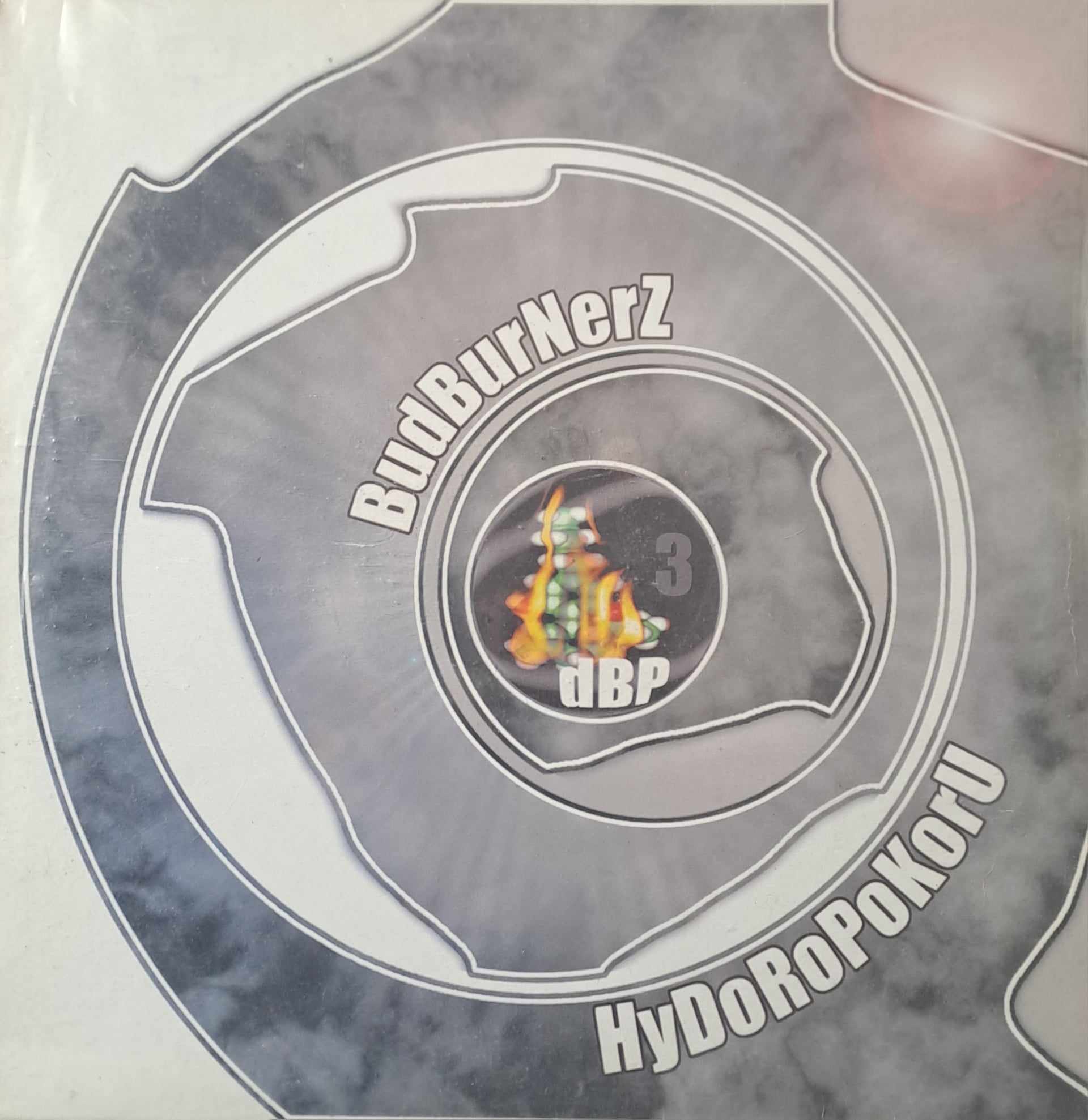 BudBurnerz Production 03 - vinyle industriel